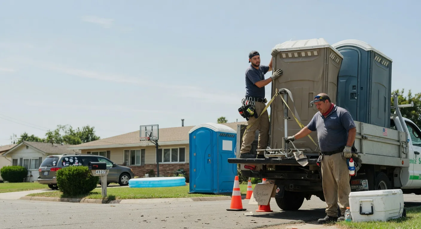 Porta Potty Rental in Harrison, ME near me